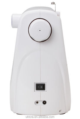 Máquina de coser eléctrica para el hogar con un peso de 2,9 kg y un diseño compacto de 33,5 x 14,5 x 24 cm