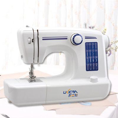 UKICRA Mini máquina de coser para el hogar Max. espesor de la costura 0,3-1,8 mm para proyectos de bricolaje