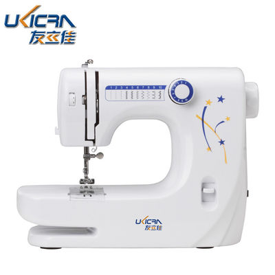 Máquina de coser miniada de ABS UFR608 portátil y multifuncional para coser en el hogar
